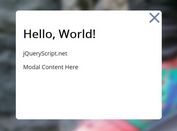 Blur The Background When Opening A Modal Window