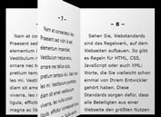 Touch-enabled Book/Page Flip Effect In jQuery