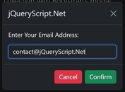 Customizable Confirmation & Prompt Dialog Plugin For Bootstrap 5/4