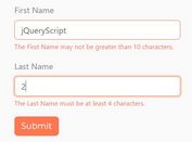Bootstrap Styled Form Validator - jquery.form-validation.js