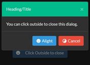 Create Customizable Bootstrap 4 Modal Windows With ModalDialog