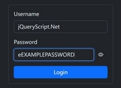 Quickly Toggle Password Visibility with Bootstrap5-togglepassword Plugin