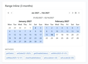 Bootstrap Date Picker with Range Support - jQuery bs-datepicker