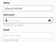 Easy Form Validation Plugin For Bulma Framework