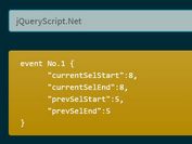 Handle Caret Position Change Event In Input Field - jQuery caretchange