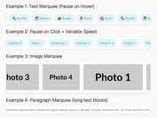 Smooth, Responsive, Infinite Scrolling Carousel Plugin - GSAP Marquee