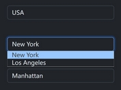 Minimal Cascading Dropdown In jQuery - Select Relations