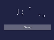 Make Characters Fly Out While Typing - jQuery airChars