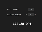 Check Mouse DPI With jQuery - DPI Finder