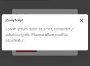 Pretty Clean Popup Window Plugin - jQuery Simple Modal