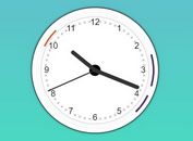 Clock Style Scheduler With jQuery And Canvas - clockSchedulerJS