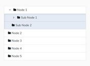 Dynamic Collapsible Tree View For Bootstrap 5