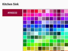 Custom Color Picker With Predefined Colors - simple-color