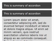 Minimalist Smooth Content Toggle Plugin For jQuery - CM Accordion