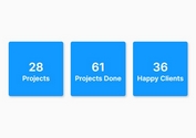 Animated Count Up Plugin With jQuery - countMe.js
