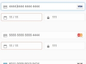 Credit Card Form With Validation And Card Type Detection - CardJs