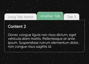 CSS3 Animated Tabs Plugin - jQuery Tabify