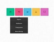 CSS3 Dropdown Navigation Menu