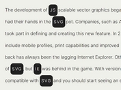 Enhance Text with Custom Acronym Styling - jQuery AcronymJS