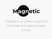 Fancy Cursor Animations In jQuery & GSAP - Cursor & Magnetic