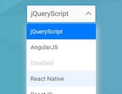 Custom Dynamic Select Box Plugin - jQuery Select