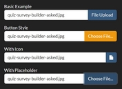Beautify & Customize Bootstrap Input Field With The Filefield Plugin