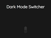 Toggle Between Dard Mode And Light Mode With A Switch Button