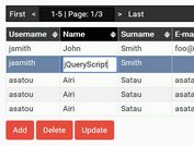 Full-featured Dynamic Data Table Plugin - Folium