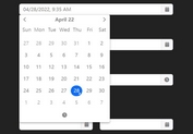 <b>Powerful Multilingual Date/Time Picker - Tempus Dominus</b>