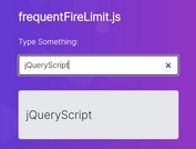 Delay Event Handler Function For A Specified Elapsed Time - frequentFireLimit.js