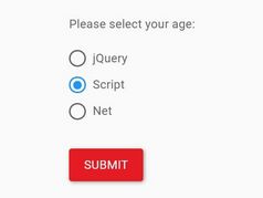 Deselect Radio Buttons With jQuery