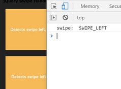 Detects Swipe Left, Right, Top And Down - SwipeHandler
