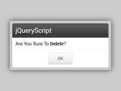 Feature-rich Dialog Popup Plugin In jQuery - Messi