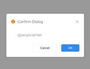 Creating Beautiful Dialog Boxes With popupWindow Plugin