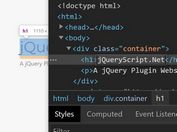 Disable Content Editing In Browser DevTools - jQuery Lock