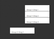 Drag Multiple Elements As A Group - jQuery Drag Multiple