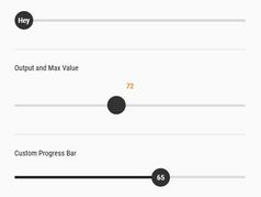 Draggable & Touchable Numeric Slider In jQuery