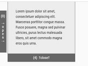 Drawer Style Sliding Box With jQuery - slidebox.js