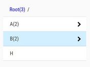 Dynamic Drill Down UI Component In jQuery - BsDrillDown