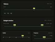 Range Slider Plugin With Dual Handles and Ticks - CuiSlider