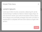 Dynamic Bootstrap 4/5 Modal Manipulation Plugin - jQuery iModal