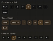Dynamic Bootstrap Pagination Plugin with jQuery - bootpag