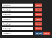 Dynamically Create HTML Form Fields - jQuery Dynamic Forms