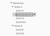 Editable Selectable Tree View Plugin - jQuery TreeEditor