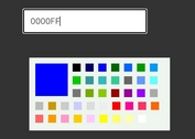 Easy Hex Color Picker jQuery Plugin - color-picker.js