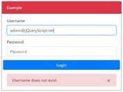 Create Custom Error Messages Using Bootstrap Alerts - errorMg