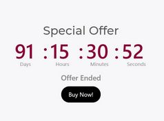 jQuery countdown Plugins | jQuery