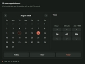 Extended Date and Time Picker jQuery Plugin for Bootstrap 5