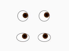 Animated Eyes Follow Cursor When Moving - jqEye