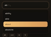 jQuery Autocomplete & Typeahead with Ghost-Text - fastsearch-suggest